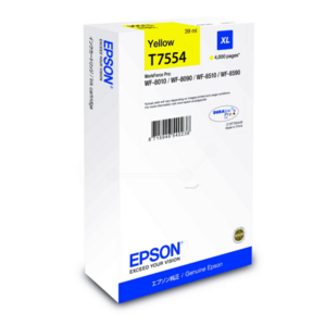 EPSON T7554 (C13T75544N) - originálna cartridge, žltá, 4000 strán vyobraziť