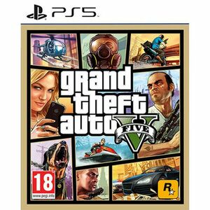 Grand Theft Auto V hra PS5 vyobraziť
