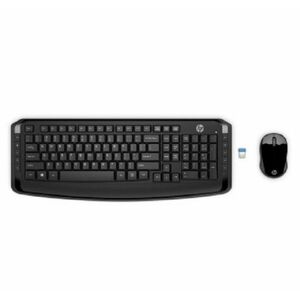 HP Bezdrôtová klávesnica a myš HP 650 CZ/SK vyobraziť