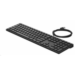 HP Wired 320K keyboard (česko-slovensky) klávesnica vyobraziť