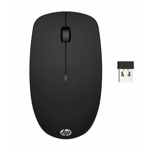 HP myš X200 bezdrôtová čierna vyobraziť