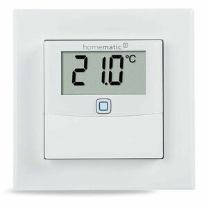Homematic IP Senzor teploty a vlhkosti s displejom - vnútorné vyobraziť