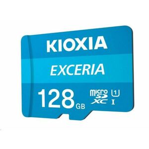 KIOXIA Exceria microSD karta 128GB M203, UHS-I U1 Class 10 vyobraziť