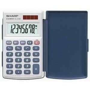 Kalkulačka Sharp EL-243S 8miestna vrecková vyobraziť