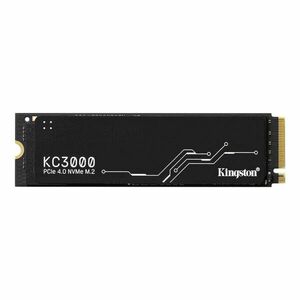 Kingston SSD 2TB (2048GB) KC3000 M.2 2280 NVMe™ PCI Gen 4 (R 7000MB/s; W 7000MB/s) vyobraziť