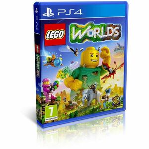 LEGO Worlds hra PS4 Warner Bros vyobraziť