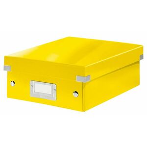LEITZ Organizačný box Click&Store, veľkosť S, žltá vyobraziť