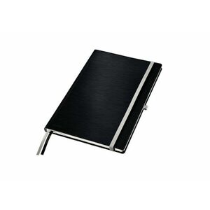 LEITZ Zápisník STYLE A4, tvrdé dosky, linajkový, saténovo čierna vyobraziť