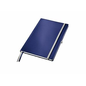 LEITZ Zápisník STYLE A4, tvrdé dosky, linajkový, titánovo modrá vyobraziť
