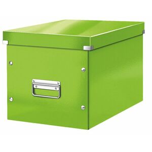LEITZ Štvorcová krabica Click&Store, veľkosť L (A4), zelená vyobraziť