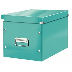 LEITZ Štvorcová krabica Click&Store, veľkosť L (A4), ľadovo modrá vyobraziť
