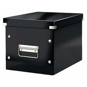 LEITZ Štvorcová krabica Click&Store, veľkosť M (A5), čierna vyobraziť