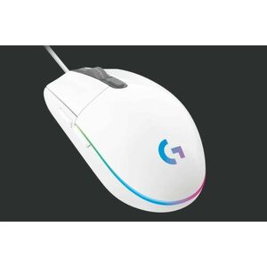 Logitech herná myš Gaming Mouse G203 LIGHTSYNC 2nd Gen, EMEA, USB, white vyobraziť