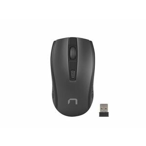 Natec optická myš JAY 2/1600 DPI/Kancelárska/Optická/Bezdrôtová USB/Čierna vyobraziť