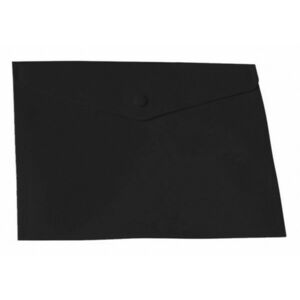 Obálka listová kabelka A5 s cvokom PP Classic čierna vyobraziť