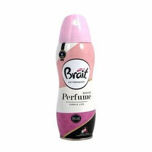 Osviežovač Brait sprej Perfume Purple Lips suchý 300ml vyobraziť