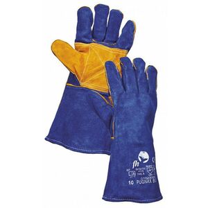 PUGNAX BLUE FH rukavice celokož. - 10 vyobraziť
