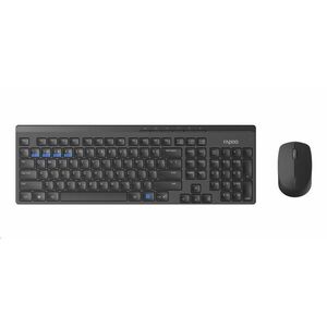 RAPOO set klávesnive a myš 8100M Wireless Multi-Mode Optical Mouse and Keyboard Set Black SK/SK vyobraziť