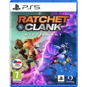 SONY PS5 hra Ratchet & Clank: Rift Apart vyobraziť