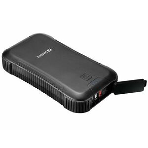 Sandberg Survivor Powerbank USB-C PD 45W, 30000 mAh, čierna vyobraziť