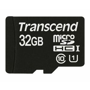 TRANSCEND MicroSDHC karta 32GB Premium, Class 10 UHS-I 300x, bez adaptéra vyobraziť