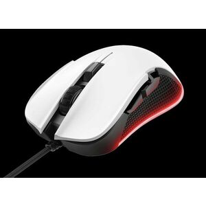 TRUST myš GXT 922 YBAR Gaming Mouse, optická, USB, biela vyobraziť