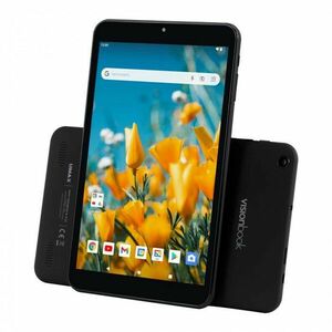 UMAX VisionBook Tablet 8L Plus -8" IPS 1280x800, Allwinner A133 @ 1, 6GHz, 2GB, 32GB, PowerVR GE8300, Android 12 Go, čierna vyobraziť