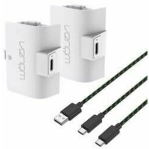 VENOM VS2874 Xbox Series S/X & One White High Capacity Twin Battery Pack + 3 meter cable vyobraziť