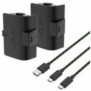 VENOM VS2883 Xbox Series S/X & One Black High Capacity Twin Battery Pack + 3 meter cable vyobraziť