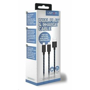 VENOM VS5002 Dual Play & Charge 3 meter Type-C cable vyobraziť