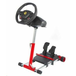 Wheel Stand Pro, stojan na volant a pedále pre Thrustmaster SPIDER, T80/T100, T150, F458/F430, červený vyobraziť