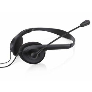 Sandberg PC sluchátka BULK USB headset s mikrofonem, černá vyobraziť