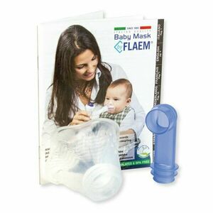 FLAEM M2 Inhalačná maska pre deti od 1 - 3 rokov vyobraziť