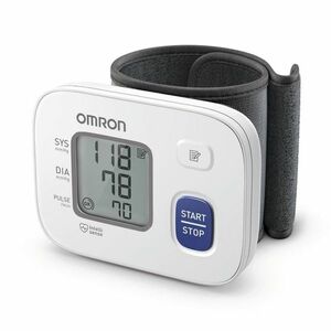 OMRON RS2 HEM-6161-E, Zápästný tlakomer s IHB vyobraziť