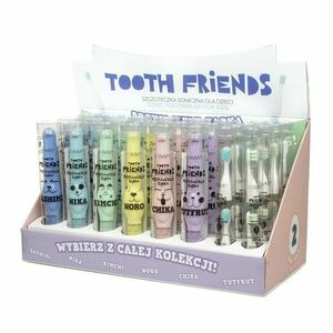 VITAMMY TOOTH FRIENDS DISPLAY detská sonická zubná kefka 18 ks + náhradné hlavy 8 ks vyobraziť