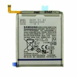 EB-BG980ABY Samsung Baterie Li-Ion 4000mAh (Service pack) vyobraziť