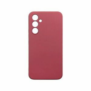 mobilNET silikónové puzdro SAM Galaxy S24 červený (Fiber) vyobraziť