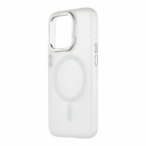 Puzdro Obal: Me Magsafe Keeper Apple iPhone 15 Pro, transparentné - biele vyobraziť