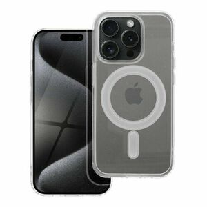 Puzdro MagSafe Cover iPhone 15 Pro - transparentné vyobraziť