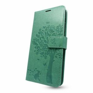 Puzdro Mezzo Book Xiaomi Redmi Note 10 Pro vzor Strom - zelené vyobraziť