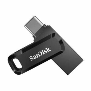 SanDisk Ultra Dual Drive Go/512GB/150MBps/USB 3.1/USB-A + USB-C/Černá vyobraziť