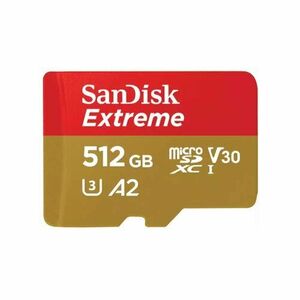 SanDisk Extreme microSDXC 512GB 190MB/s + adaptér vyobraziť