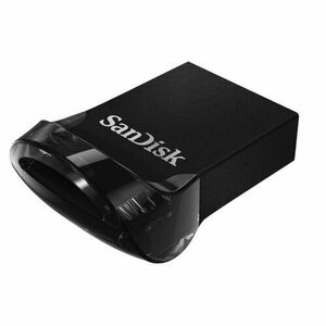 SanDisk Ultra Fit/512GB/130MBps/USB 3.1/USB-A/Černá vyobraziť