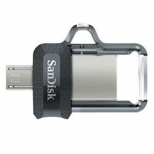 SanDisk Ultra Dual Drive M3/16GB/130MBps/USB 3.0/Micro USB + USB-A vyobraziť