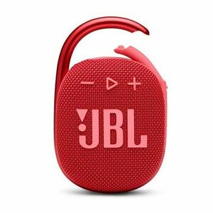JBL Clip 4 IP67 Prenosný vodeodolný reproduktor Červený vyobraziť