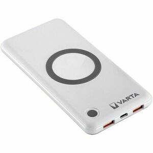 VARTA Portable Wireless Powerbank 10000mAh Silver vyobraziť