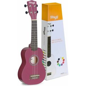Stagg US Sopránové ukulele Violet vyobraziť