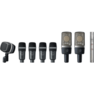 AKG Drum Set Premium Sada mikrofónov pre bicie vyobraziť