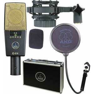 AKG C414 XLII Kondenzátorový štúdiový mikrofón vyobraziť