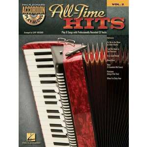 Hal Leonard All Time Hits Vol. 2 Accordion Noty vyobraziť